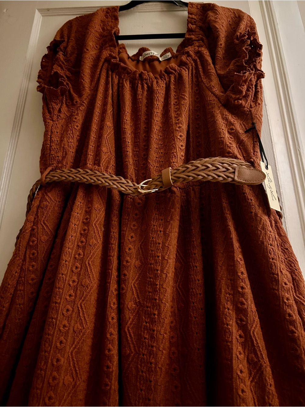NWT Womens Liberty Love Midi Rustic Dress - Picture 3 of 16
